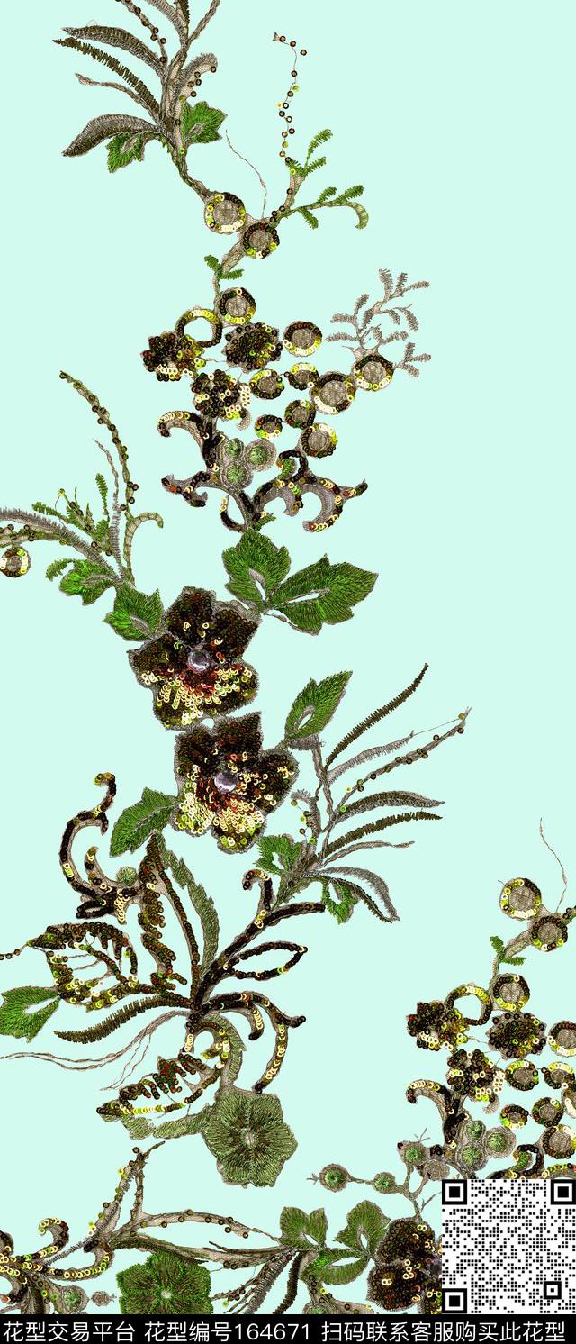 数码印花华亿平台下载（图片编号: 164671） - 瓦栏（Walan）