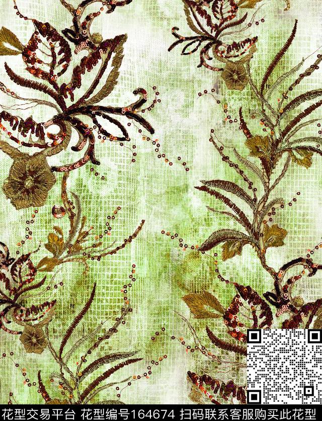 数码印花华亿平台下载（图片编号: 164674） - 瓦栏（Walan）