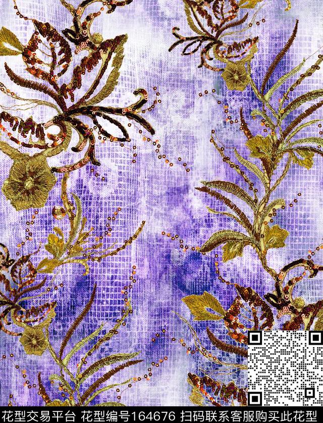 数码印花华亿平台下载（图片编号: 164676） - 瓦栏（Walan）