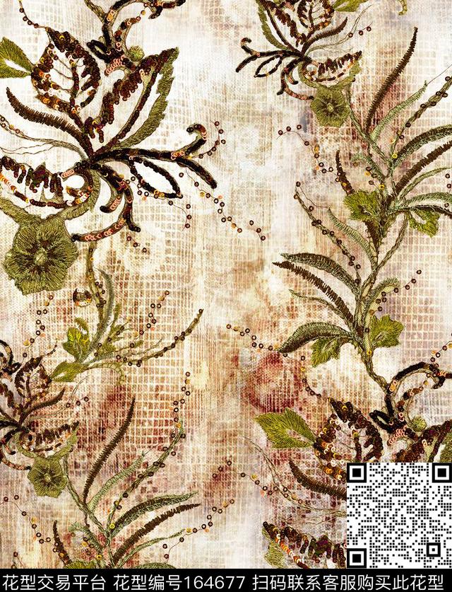 数码印花华亿平台下载（图片编号: 164677） - 瓦栏（Walan）