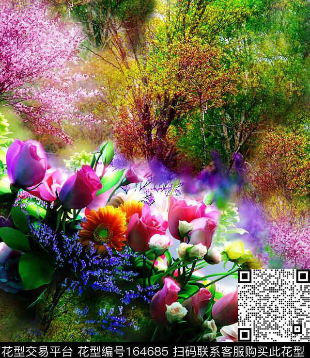 数码印花华亿平台下载（图片编号: 164685） - 瓦栏（Walan）