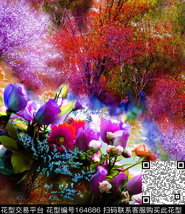 数码印花华亿平台下载（图片编号: 164686） - 瓦栏（Walan）