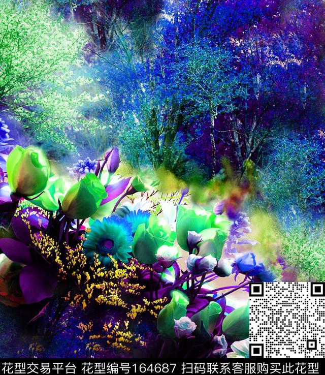 数码印花华亿平台下载（图片编号: 164687） - 瓦栏（Walan）