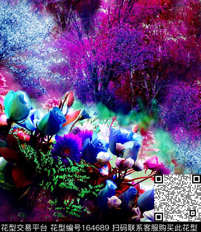 数码印花华亿平台下载（图片编号: 164689） - 瓦栏（Walan）