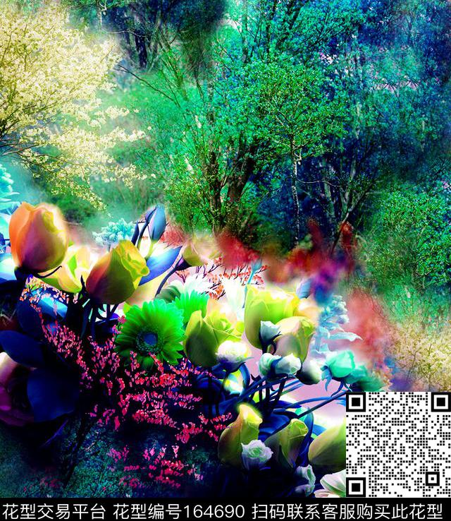 数码印花华亿平台下载（图片编号: 164690） - 瓦栏（Walan）