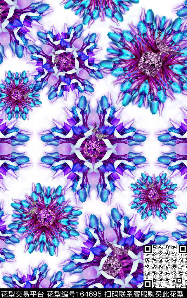 数码印花华亿平台下载（图片编号: 164695） - 瓦栏（Walan）