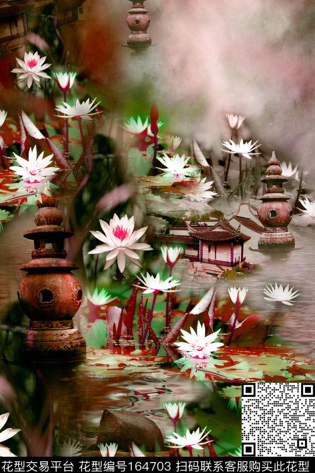 数码印花华亿平台下载（图片编号: 164703） - 瓦栏（Walan）