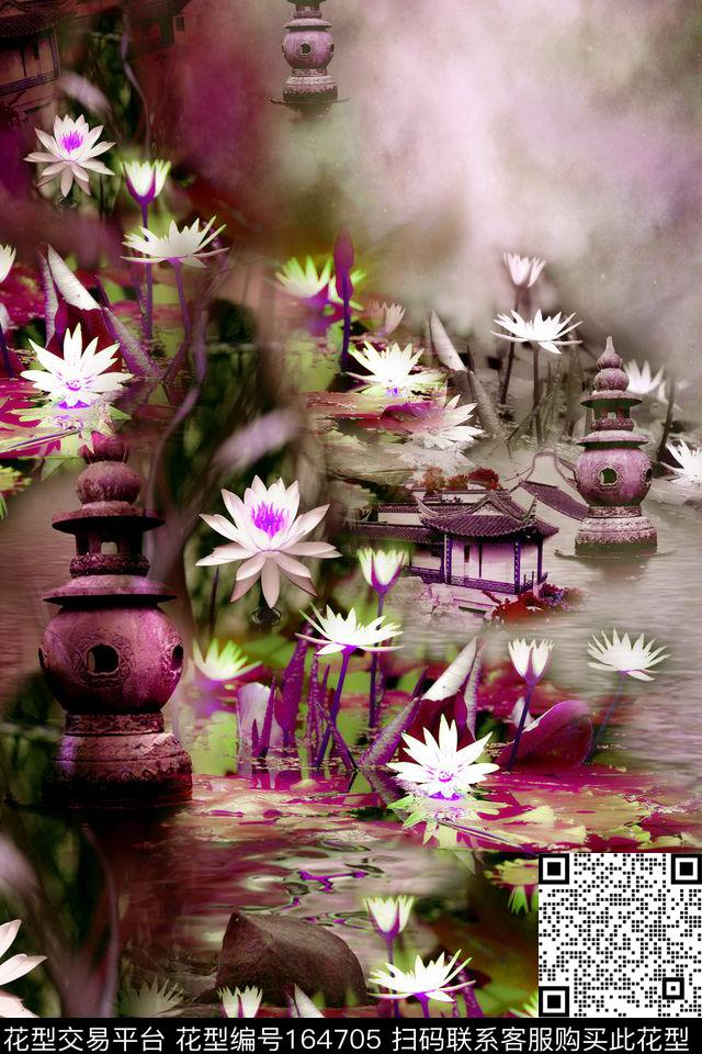 数码印花华亿平台下载（图片编号: 164705） - 瓦栏（Walan）