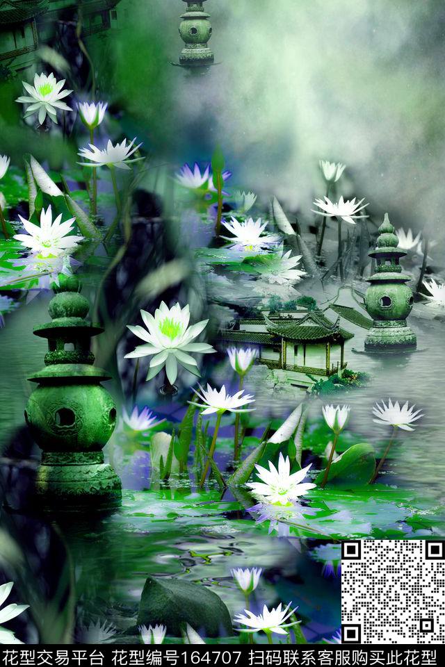 数码印花华亿平台下载（图片编号: 164707） - 瓦栏（Walan）