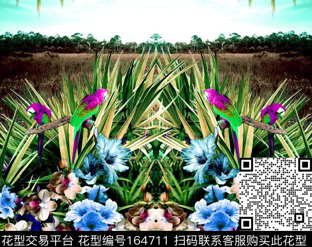 数码印花华亿平台下载（图片编号: 164711） - 瓦栏（Walan）