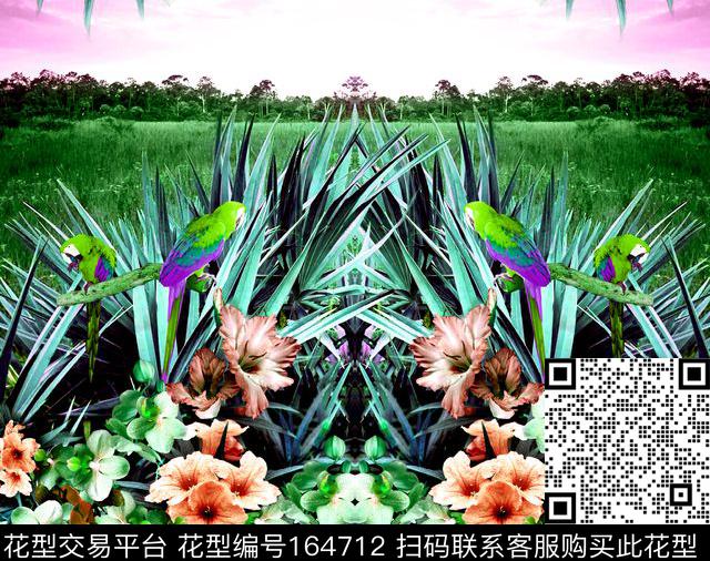 数码印花华亿平台下载（图片编号: 164712） - 瓦栏（Walan）