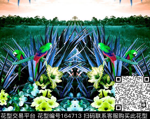 数码印花华亿平台下载（图片编号: 164713） - 瓦栏（Walan）