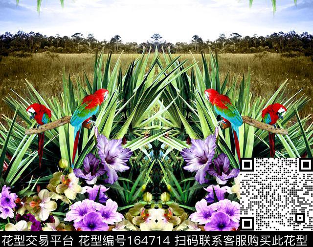 数码印花华亿平台下载（图片编号: 164714） - 瓦栏（Walan）