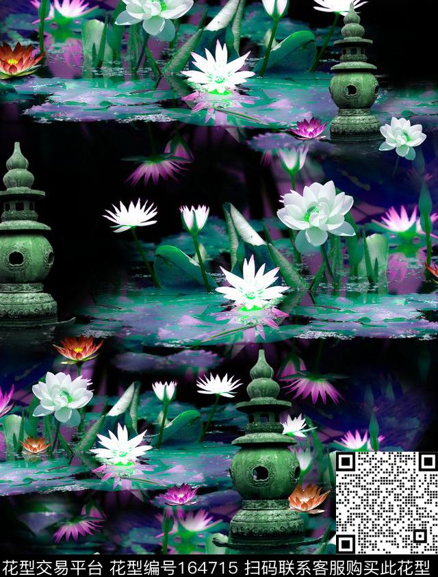 数码印花华亿平台下载（图片编号: 164715） - 瓦栏（Walan）