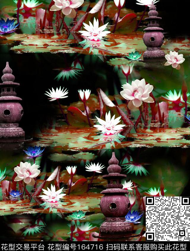 数码印花华亿平台下载（图片编号: 164716） - 瓦栏（Walan）