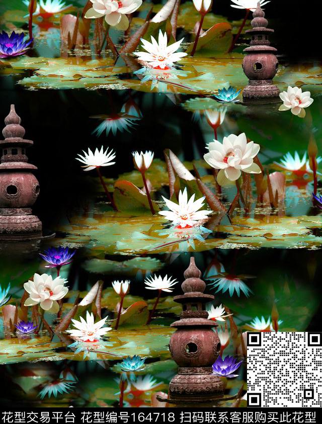 数码印花华亿平台下载（图片编号: 164718） - 瓦栏（Walan）