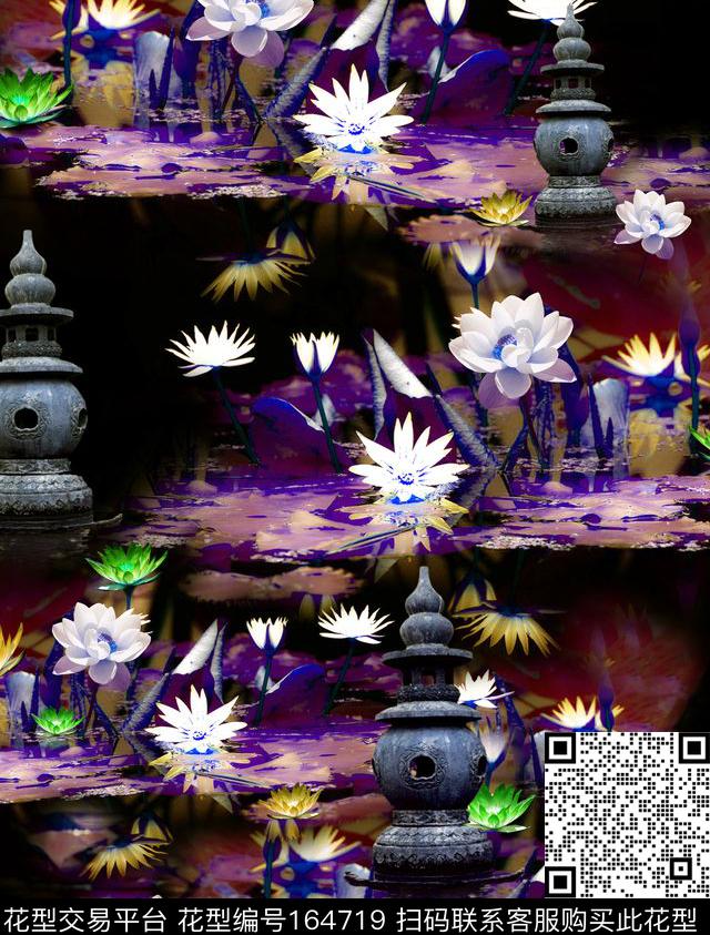 数码印花华亿平台下载（图片编号: 164719） - 瓦栏（Walan）