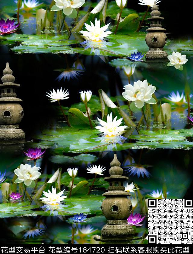 数码印花华亿平台下载（图片编号: 164720） - 瓦栏（Walan）