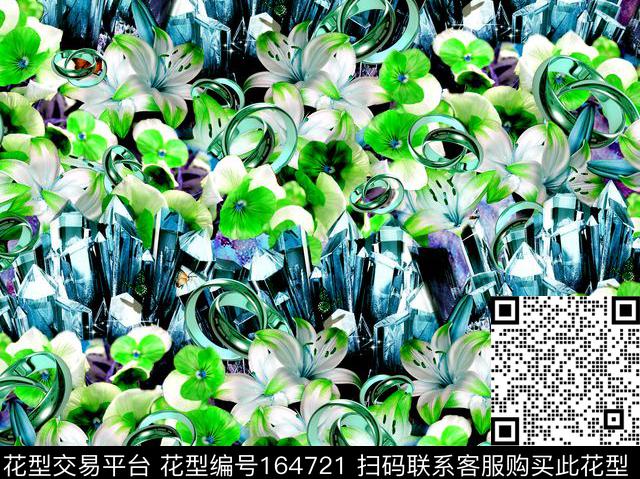 数码印花华亿平台下载（图片编号: 164721） - 瓦栏（Walan）