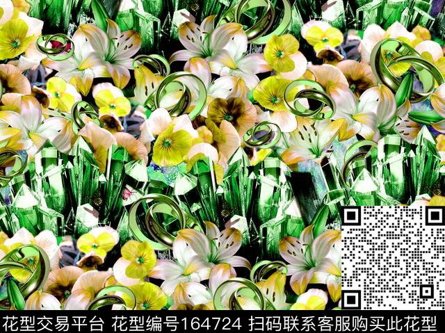 数码印花华亿平台下载（图片编号: 164724） - 瓦栏（Walan）