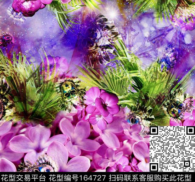 数码印花华亿平台下载（图片编号: 164727） - 瓦栏（Walan）