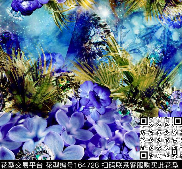 数码印花华亿平台下载（图片编号: 164728） - 瓦栏（Walan）