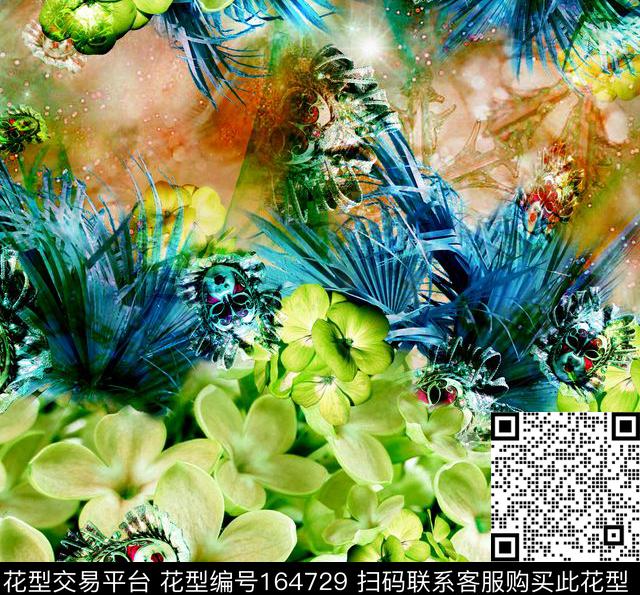 数码印花华亿平台下载（图片编号: 164729） - 瓦栏（Walan）