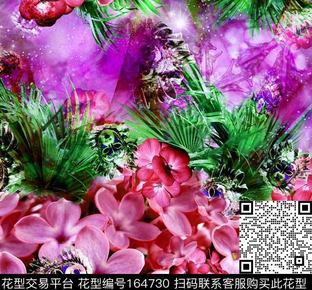 数码印花华亿平台下载（图片编号: 164730） - 瓦栏（Walan）