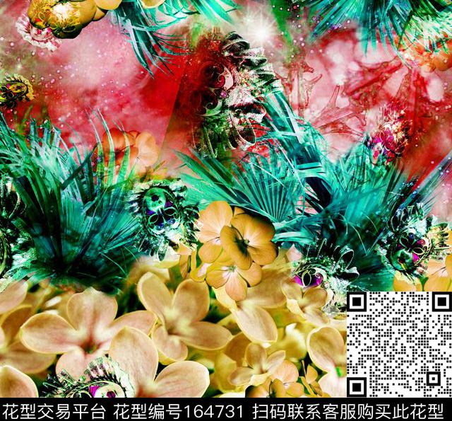 数码印花华亿平台下载（图片编号: 164731） - 瓦栏（Walan）