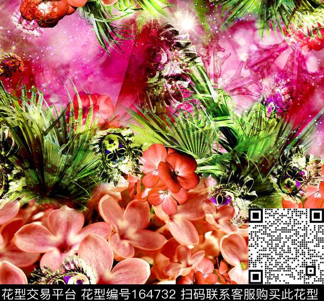 数码印花华亿平台下载（图片编号: 164732） - 瓦栏（Walan）