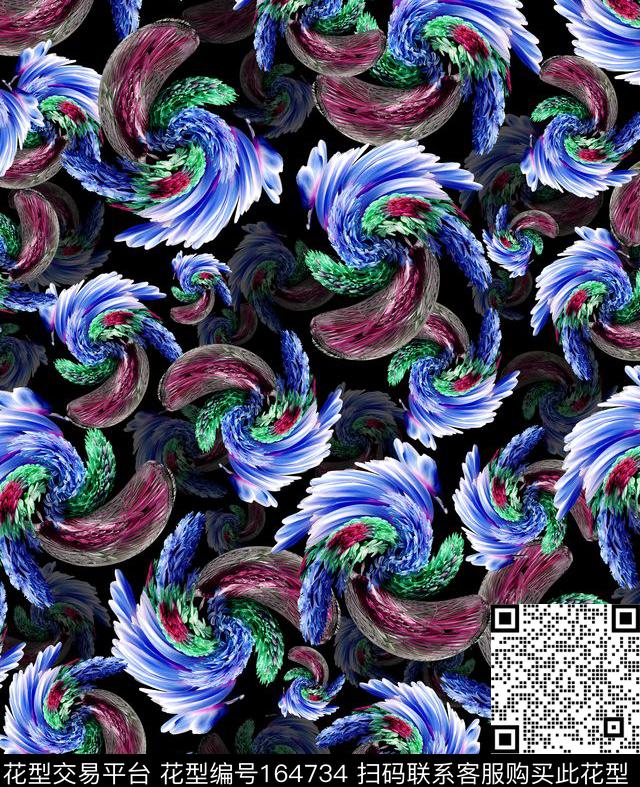 数码印花华亿平台下载（图片编号: 164734） - 瓦栏（Walan）