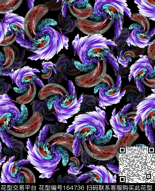 数码印花华亿平台下载（图片编号: 164736） - 瓦栏（Walan）