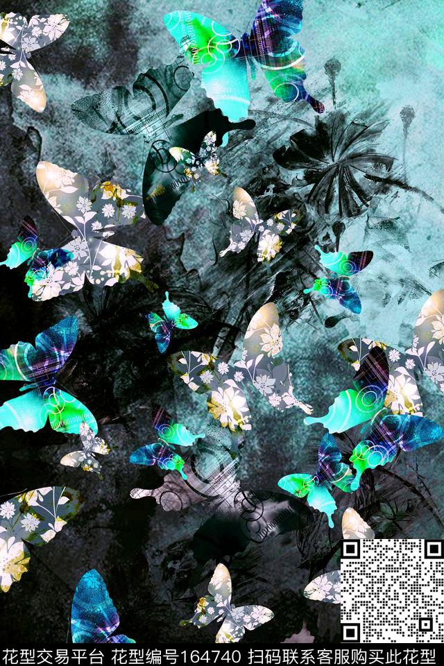 数码印花华亿平台下载（图片编号: 164740） - 瓦栏（Walan）