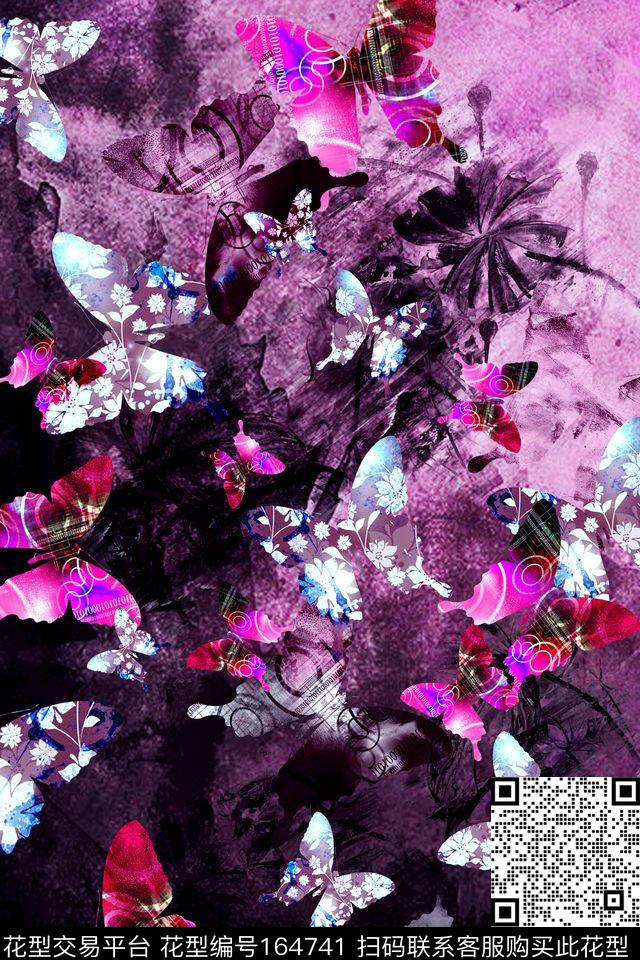 数码印花华亿平台下载（图片编号: 164741） - 瓦栏（Walan）