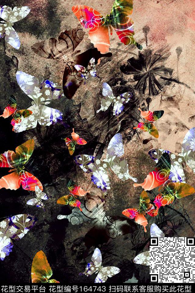 数码印花华亿平台下载（图片编号: 164743） - 瓦栏（Walan）