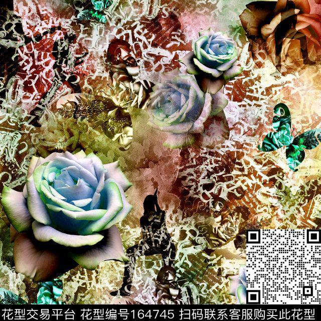 数码印花华亿平台下载（图片编号: 164745） - 瓦栏（Walan）