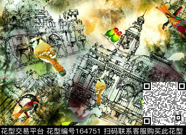 数码印花华亿平台下载（图片编号: 164751） - 瓦栏（Walan）