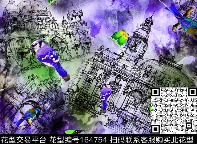 数码印花华亿平台下载（图片编号: 164754） - 瓦栏（Walan）