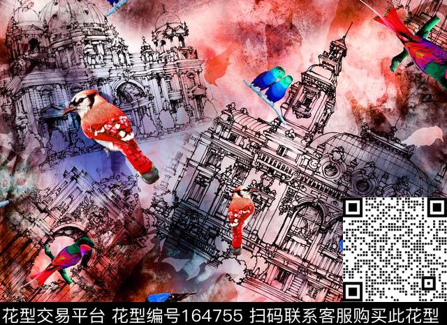 数码印花华亿平台下载（图片编号: 164755） - 瓦栏（Walan）