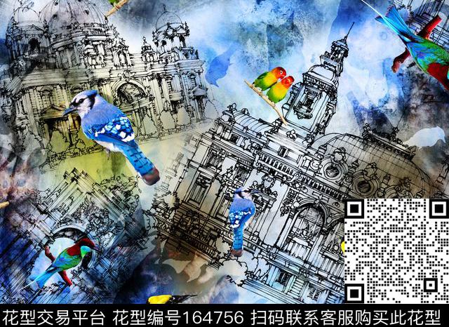 数码印花华亿平台下载（图片编号: 164756） - 瓦栏（Walan）