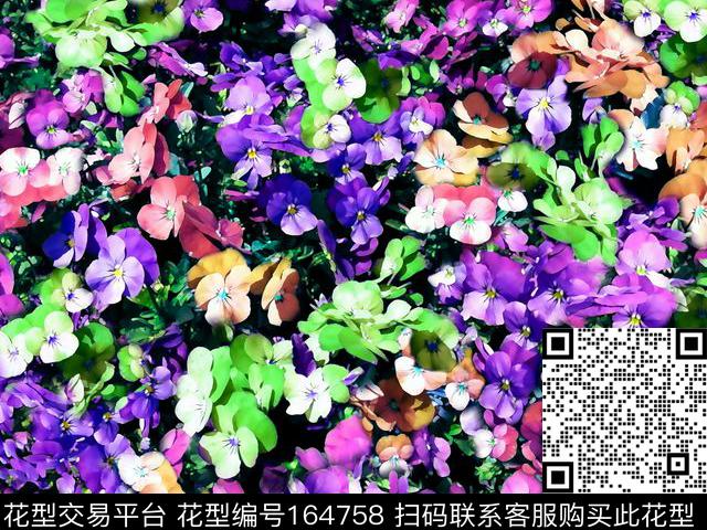 数码印花华亿平台下载（图片编号: 164758） - 瓦栏（Walan）