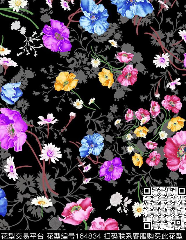 数码印花华亿平台下载（图片编号: 164834） - 瓦栏（Walan）