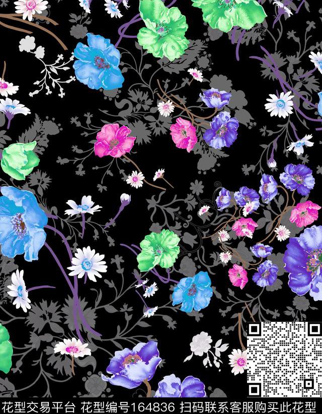 数码印花华亿平台下载（图片编号: 164836） - 瓦栏（Walan）