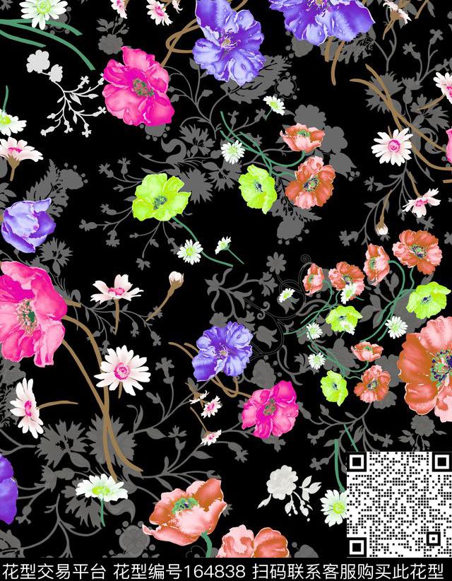 数码印花华亿平台下载（图片编号: 164838） - 瓦栏（Walan）