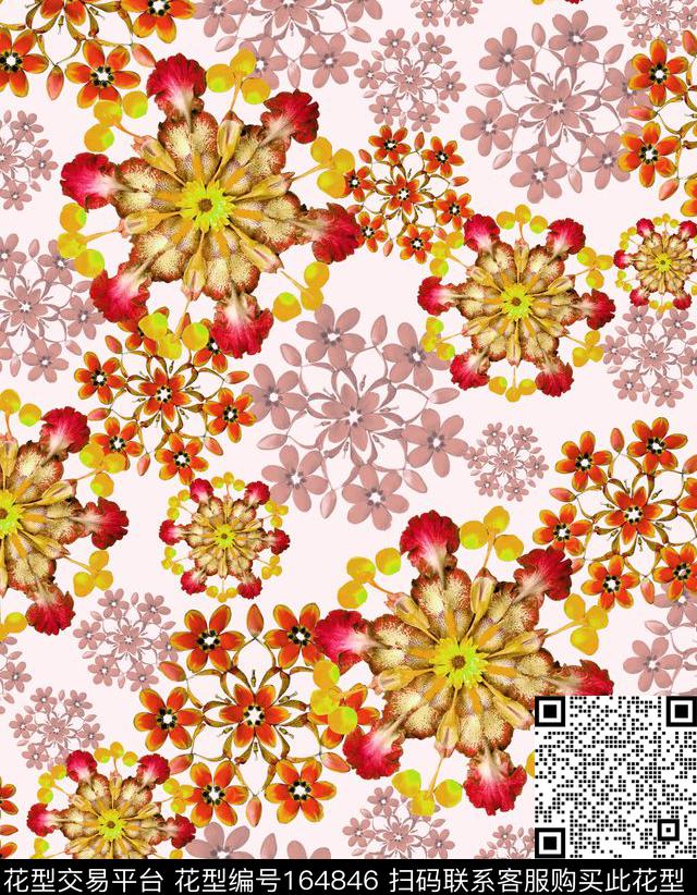 数码印花华亿平台下载（图片编号: 164846） - 瓦栏（Walan）