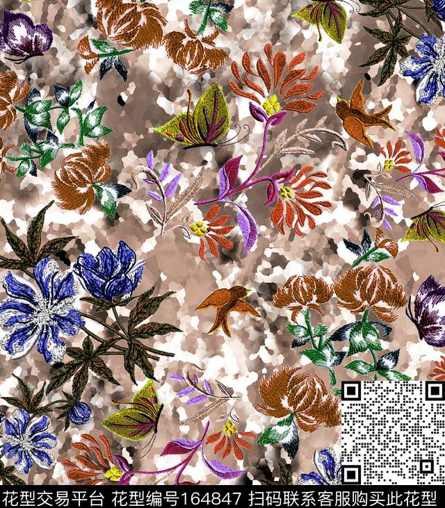 数码印花华亿平台下载（图片编号: 164847） - 瓦栏（Walan）