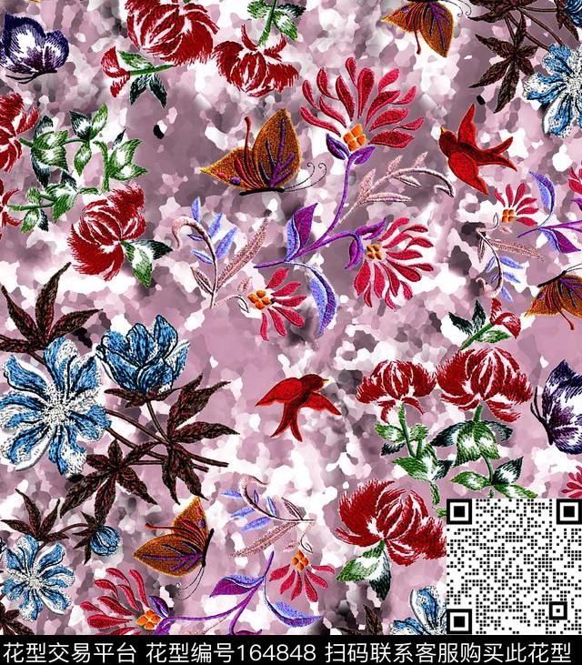 数码印花华亿平台下载（图片编号: 164848） - 瓦栏（Walan）