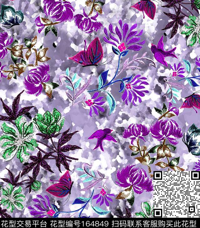 数码印花华亿平台下载（图片编号: 164849） - 瓦栏（Walan）