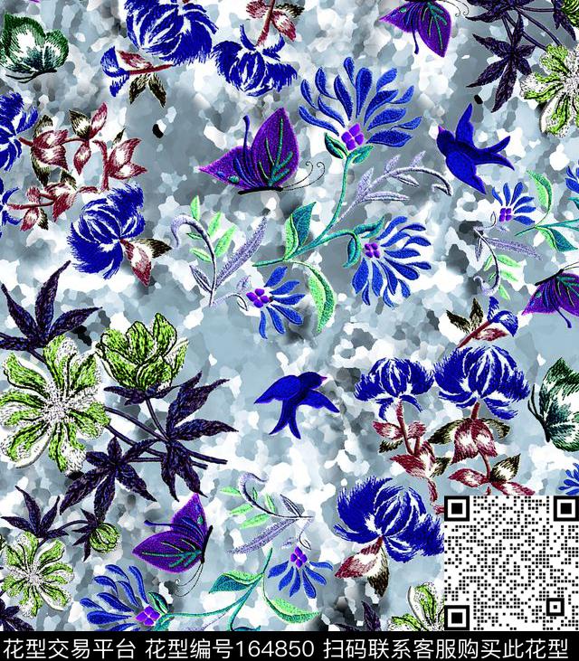 数码印花华亿平台下载（图片编号: 164850） - 瓦栏（Walan）