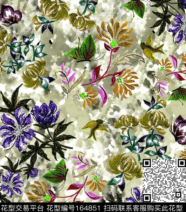 数码印花华亿平台下载（图片编号: 164851） - 瓦栏（Walan）